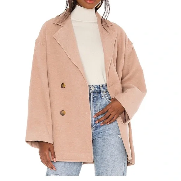 ❌SOLD❌ NWT FREE PEOPLE Hanna Super Soft Slouchy Blazer - Picture 1 of 6